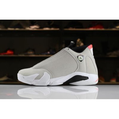 Nike Erkek Air Jordan 14 Retro Siyah / Kırmızı Basketbol Ayakkabısı Türkiye - B3U6CN7G